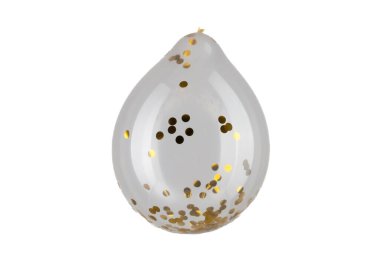 Beyaz arka planda izole edilmiş, şişme balon..