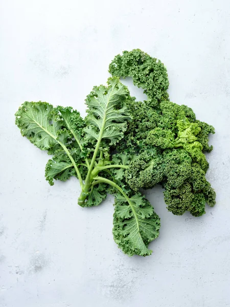 Fresh Kale Salad Leaves — Stock Photo, Image