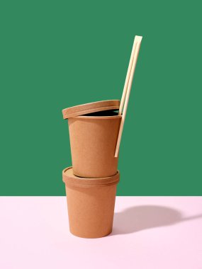 Atıştırmalık yiyecek eko paketleme