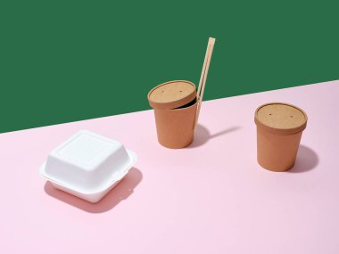 Atıştırmalık yiyecek eko paketleme