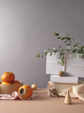 Tatil süslemeleri ve hediyeleriyle yaratıcı bir hayat.