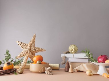 Tatil süslemeleri ve hediyeleriyle yaratıcı bir hayat.