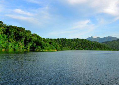 Apoyo, Volkanik Göl, Masaya, Nikaragua, Orta Amerika.