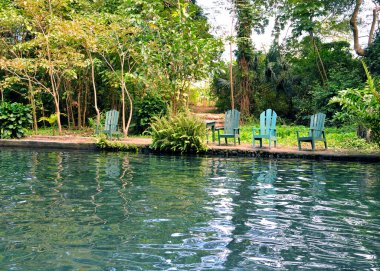 Ojo de Agua, Nikaragua 'nın Ometepe adasındaki turistik bölge..
