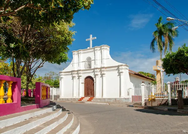 Masaya, Nikaragua 'daki San Juan de Oriente kasabasının manzarası.