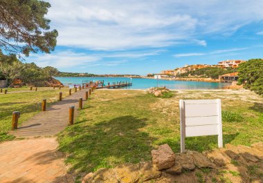 Porto Cervo, Sardunya üzerinde bulutlar