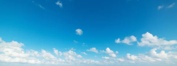 Cielo Azul Con Nubes Miami Beach Florida — Foto de Stock