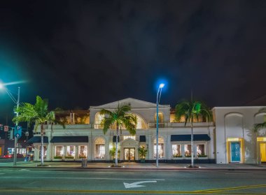 Rodeo Drive, Kaliforniya'da zarif binalar