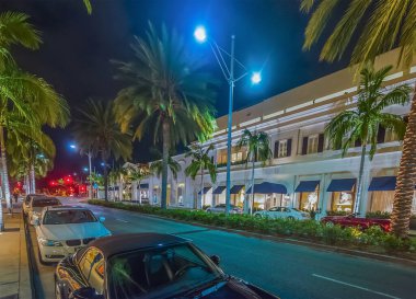 Rodeo drive gece, California