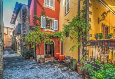 Montecatini, İtalya 'nın kırsal kesiminde