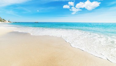 Laguna Beach, Kaliforniya üzerinde bulutlar