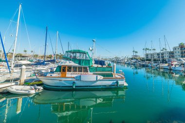 Tekneler Oceanside Harbor, California