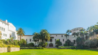 Santa Barbara, Kaliforniya 'daki Batık Bahçeler