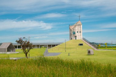 Dangjin, Kore - 10 Eylül 2022: Sinri türbesi