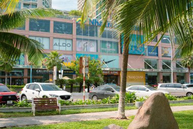 Nha Trang, Vietnam - 3 Kasım 2022: Nha Trang Alışveriş Merkezi