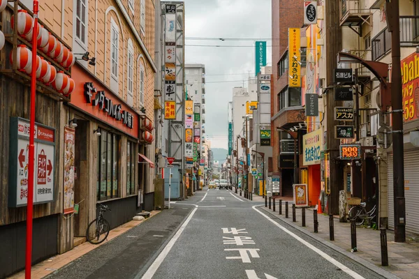 Shizuoka Japão Abril 2023 Restaurante Comida Rua — Fotografia de Stock