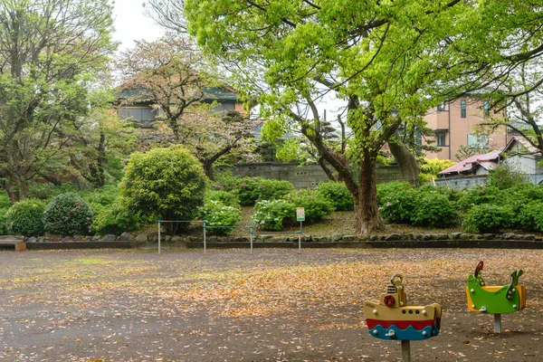 Children\'s playground in Shizuoka, Japan