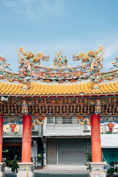 Taitung Taiwan March 2023 Taitung Tianhou Temple — Stock Photo, Image