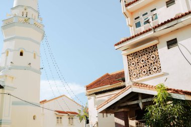 Penang, Malezya 'daki Georgetown Lebuh Acheh Camii