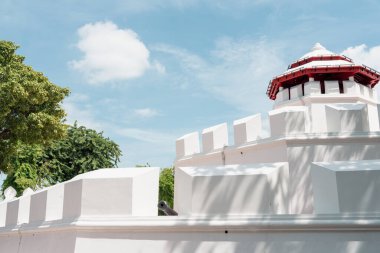 Maha Kan Fort Park Eski Şehir Duvarı Bangkok, Tayland