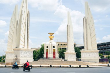 Bangkok, Tayland 'daki Demokrasi Anıtı