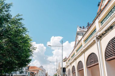 Penang, Malezya 'daki Georgetown Kilisesi geleneksel binası