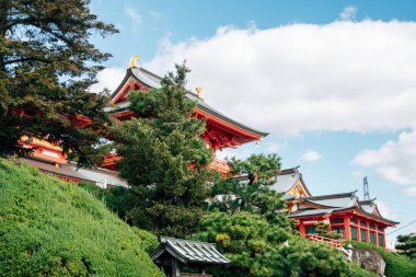 Shimonoseki Akama Tapınağı Yamaguchi, Japonya