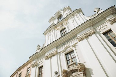 Krakow eski kasabası, Krakow, Polonya 'daki Şekil Değiştirme Kilisesi