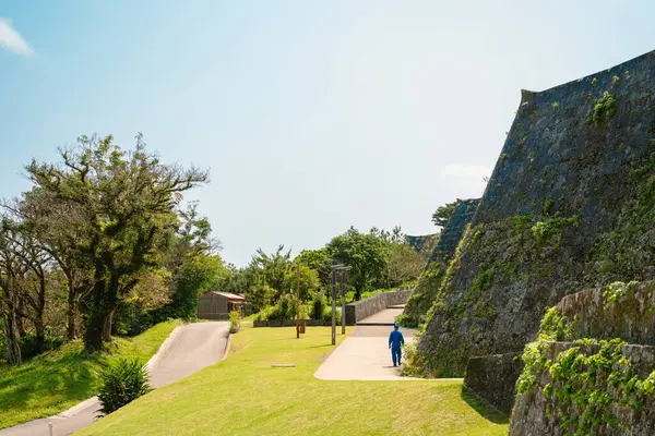 Summer Shurijo Castle Naha Okinawa Japan — Stock Photo, Image