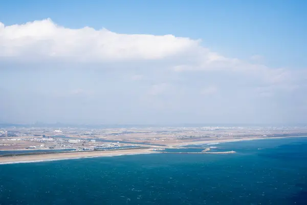 Stock image View of Sendai bay seascape in Miyagi, Japan