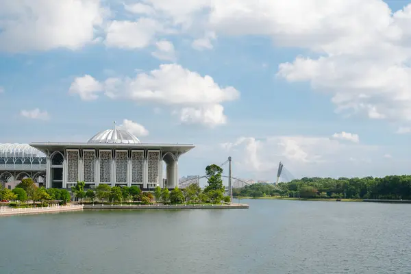 stock image Iron Mosque Masjid Tuanku Mizan Zainal Abidin in Putrajaya, Malaysia