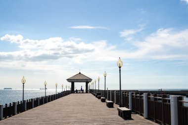 Tamsui Balıkçı Rıhtımı New Taipei City, Tayvan