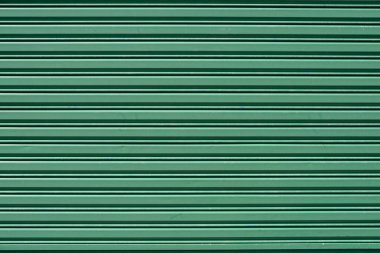 Yeşil paten kepenk kapağı arka plan