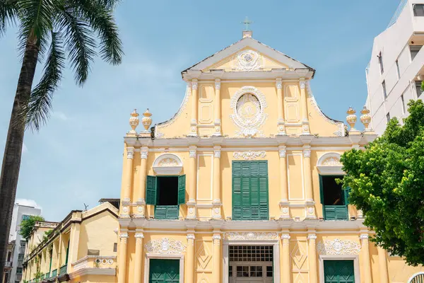 St. Dominic Kilisesi, Macao Tarihi Merkezi, Senado Meydanı, Macau