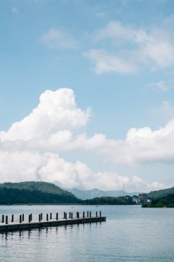 Sun Moon Gölü Xuanguang Rıhtımı Nantou County, Tayvan