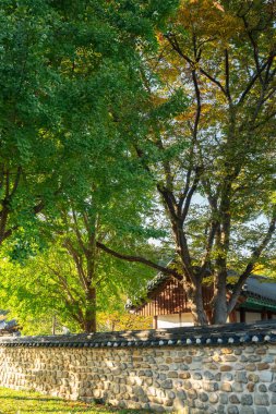 Jeonju Hanok Köyü Jeonju Hyanggyo Yerel Konfüçyüs Okulu, Kore