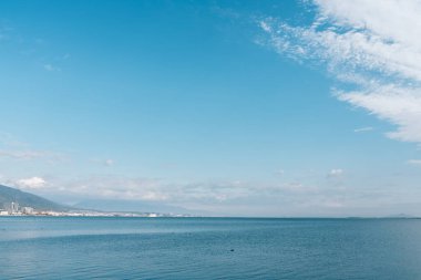 Nagisa Park Gölü Biwa Otsu, Shiga, Japonya