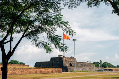 Hue, Vietnam 'daki Kraliyet Sarayı