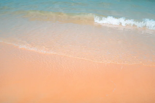 Пляж Море Небо Сонячний День — стокове фото