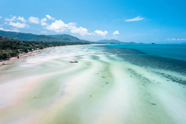White Beach Tropical Island Beaches Places Rela — Stock Photo, Image