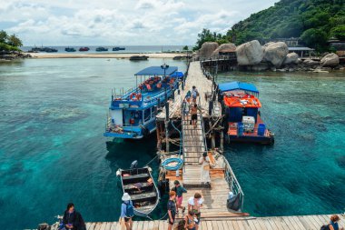 Yaz Adası Turist İskelesi ve Dalış Alanı, Koh Nang Yuan İskelesi, Tayland