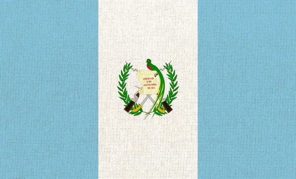 과테말라의 과테말라의 국기가 표면에 텍스트 배경에 국기가 있습니다 텍스처 과테말라 — 스톡 사진