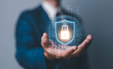 Siber güvenli şifre kırıcı koruması, çevrimiçi teknoloji bilgi bilgisayar ağı giriş ikonu, programcı, siber güvenlik, veri koruma korsanı tarafından korunan gizli güvenlik suç teknisyeni.