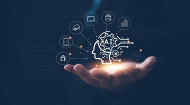 Yapay zeka teknolojisi, yapay iş geliştirici yardım ve hizmet, sohbet robotu asistanı öğrenme