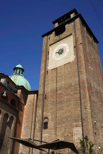 Buiten Van Historische Gebouwen Treviso Veneto Italië Kerk Van San — Stockfoto