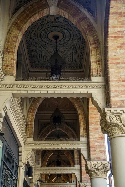 Exterior Historic Buildings Treviso Veneto Italy — Stock Photo, Image
