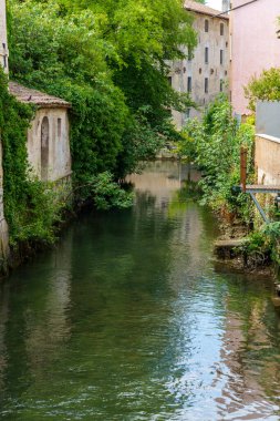 Portogruaro, Venedik 'te eski bir kasaba, Veneto, İtalya