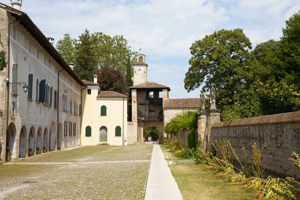 Cordovado Μεσαιωνικό Χωριό Στην Επαρχία Pordenone Friuli Venezia Giulia Ιταλία — Φωτογραφία Αρχείου