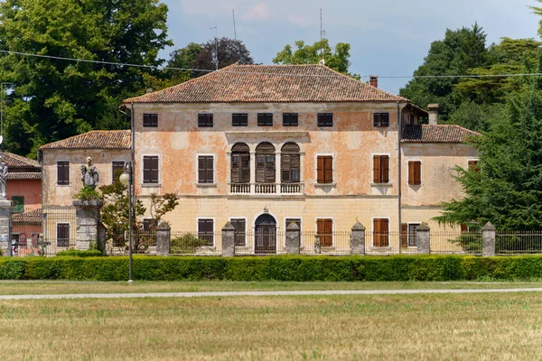 Esterno Della Storica Villa Manin Kechler Codroipo Provincia Udine Friuli — Foto Stock