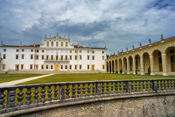 Exterior Historic Villa Manin Passariano Udine Province Friuli Venezia Giulia — Stock Photo, Image